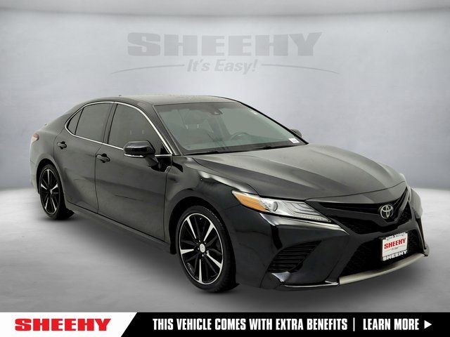 2019 Toyota Camry XSE