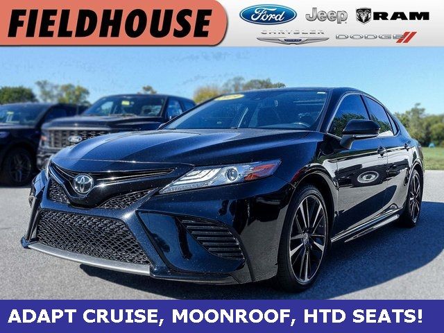 2019 Toyota Camry XSE