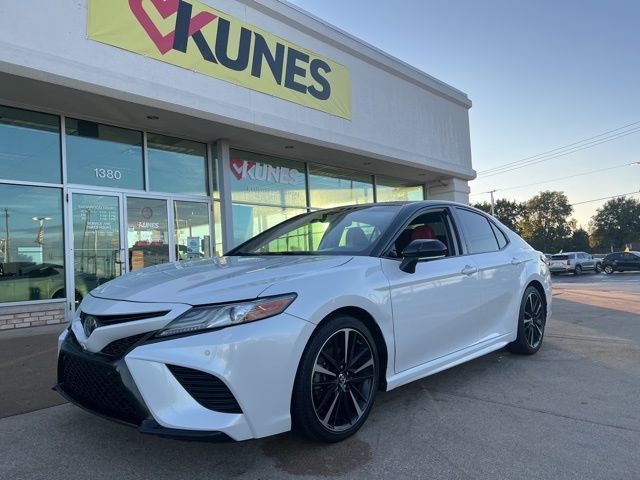 2019 Toyota Camry XSE