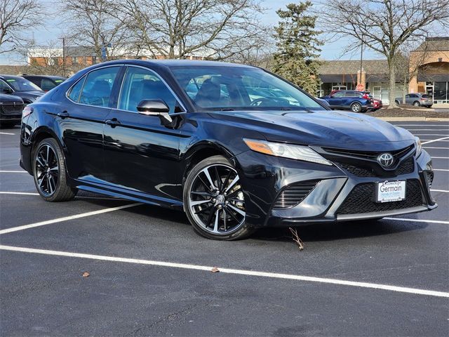 2019 Toyota Camry XSE