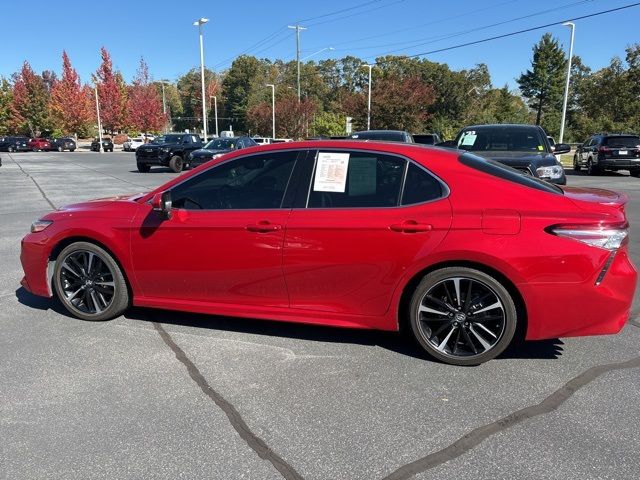 2019 Toyota Camry XSE