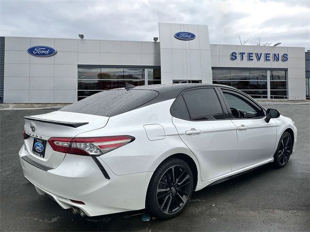 2019 Toyota Camry XSE