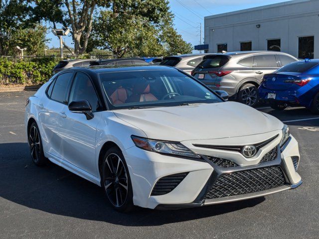 2019 Toyota Camry XSE