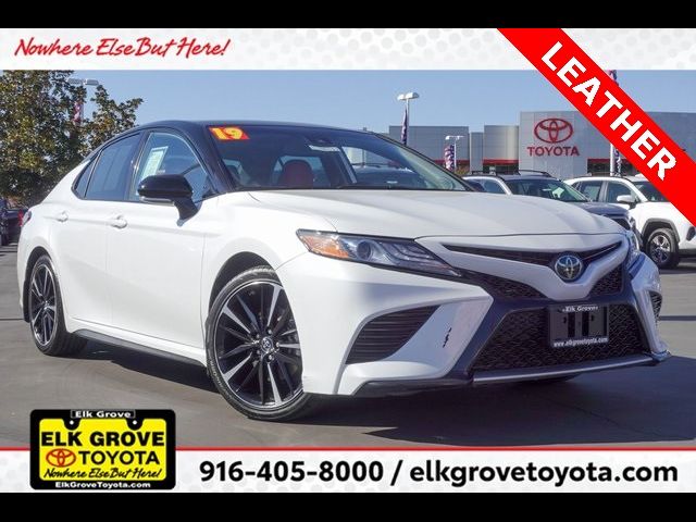 2019 Toyota Camry XSE