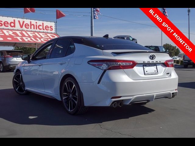 2019 Toyota Camry XSE