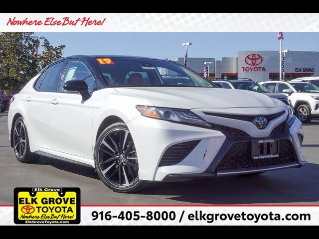 2019 Toyota Camry XSE