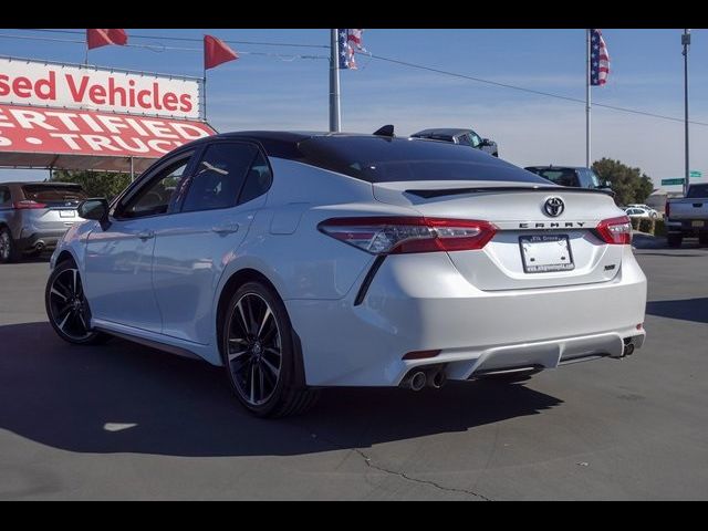 2019 Toyota Camry XSE