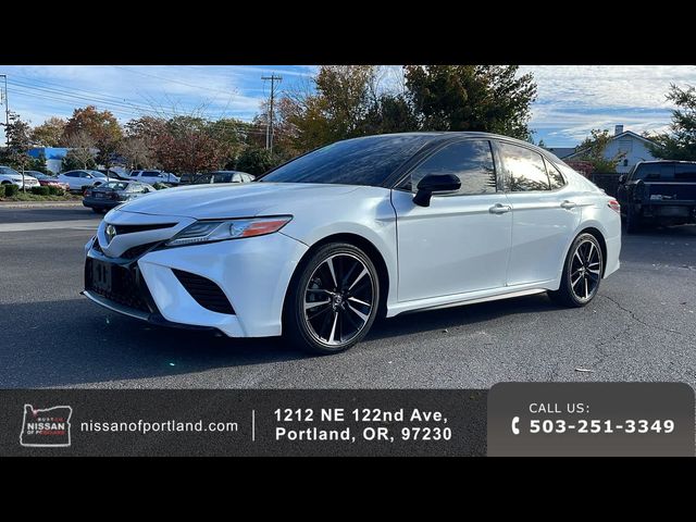 2019 Toyota Camry XSE