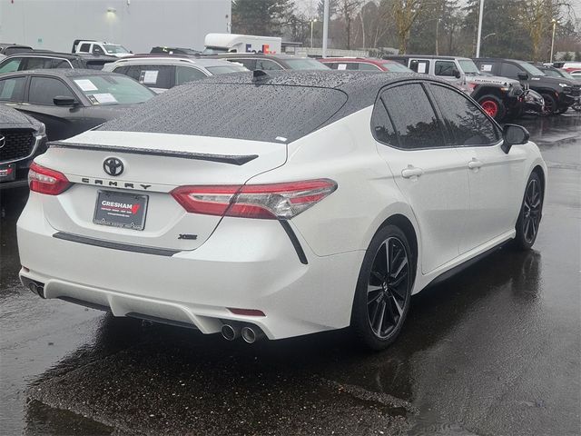 2019 Toyota Camry XSE