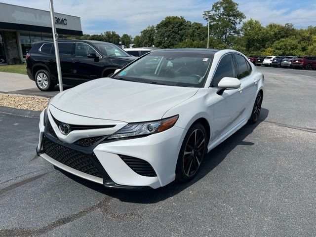 2019 Toyota Camry XSE