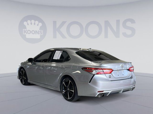 2019 Toyota Camry XSE