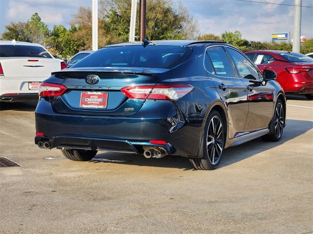 2019 Toyota Camry XSE