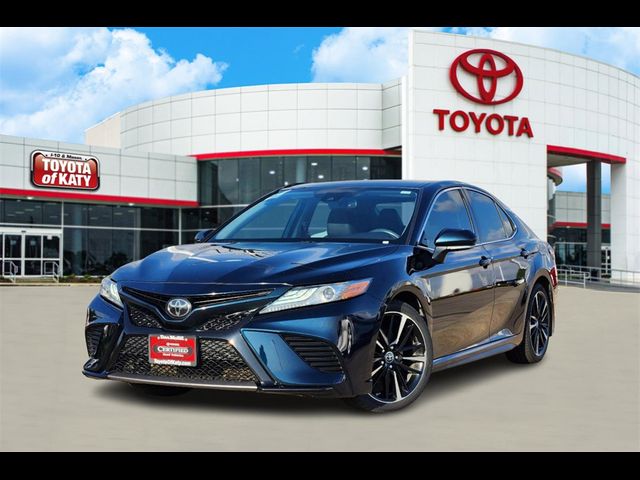 2019 Toyota Camry XSE