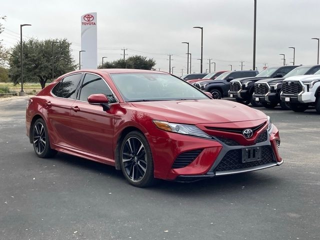 2019 Toyota Camry XSE