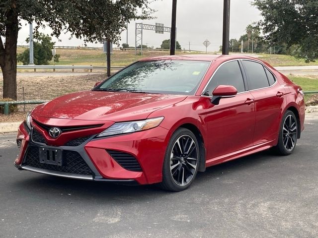 2019 Toyota Camry XSE