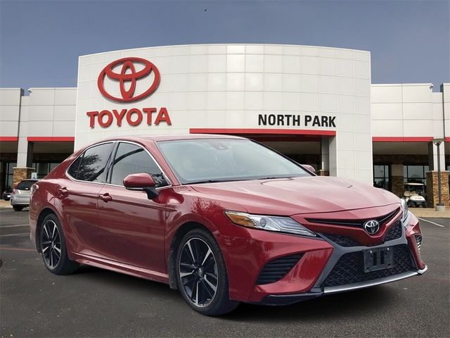 2019 Toyota Camry XSE