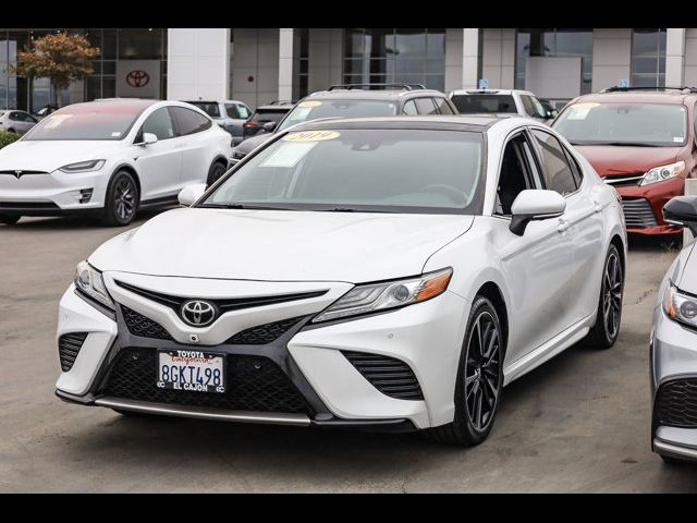 2019 Toyota Camry XSE