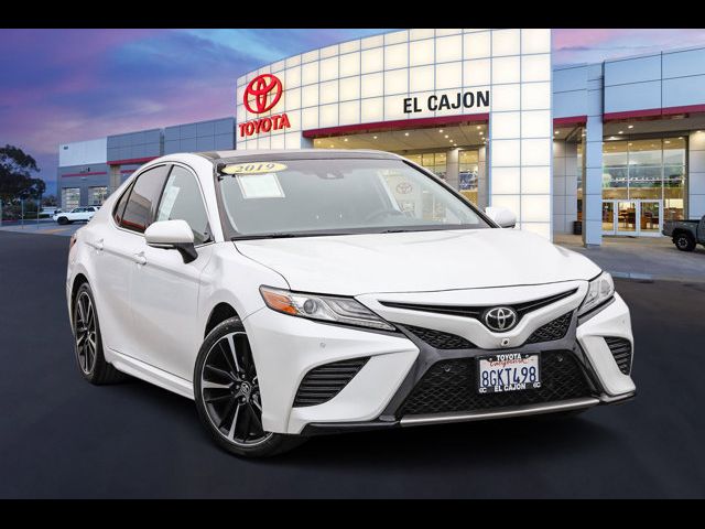 2019 Toyota Camry XSE