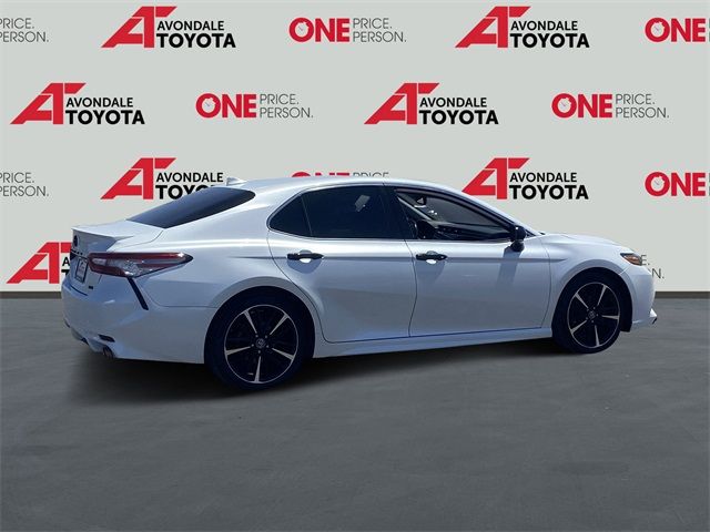 2019 Toyota Camry XSE