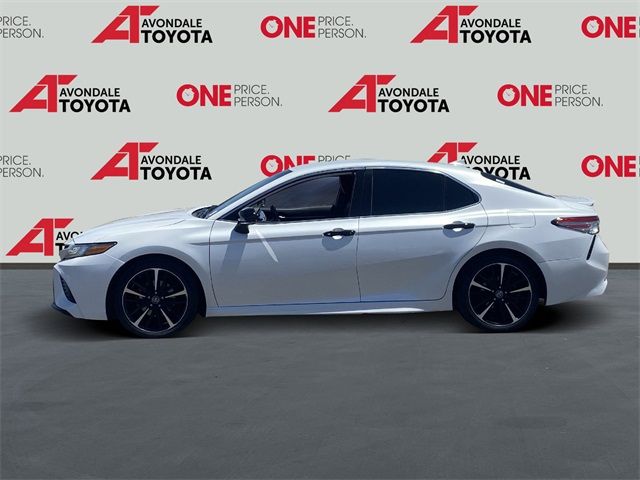2019 Toyota Camry XSE