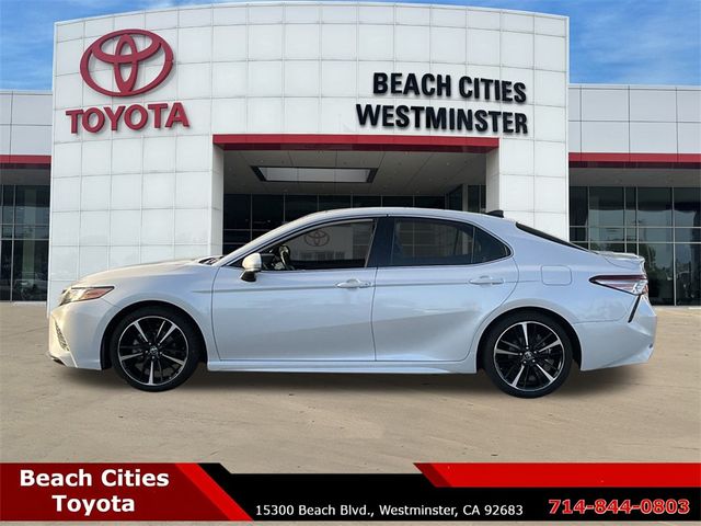 2019 Toyota Camry XSE