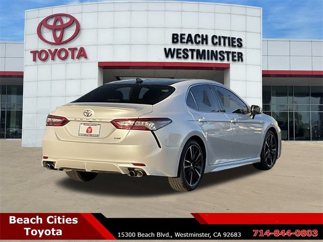 2019 Toyota Camry XSE