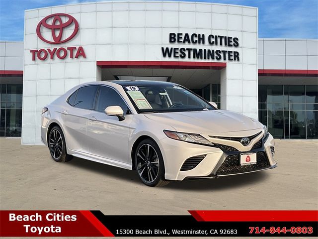 2019 Toyota Camry XSE