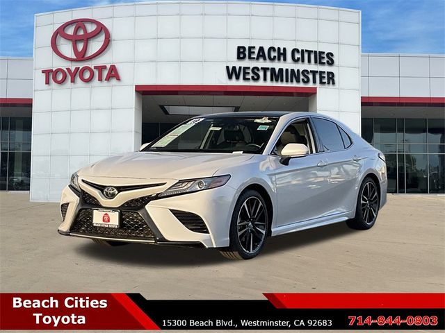 2019 Toyota Camry XSE