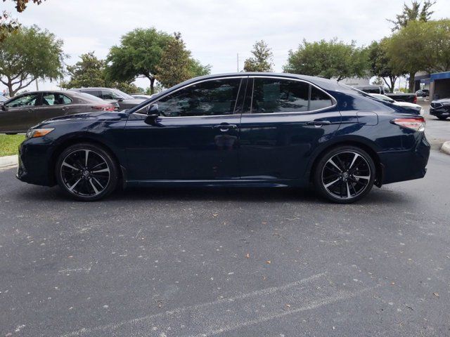 2019 Toyota Camry XSE