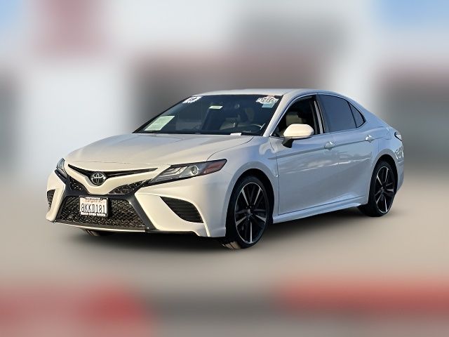 2019 Toyota Camry XSE