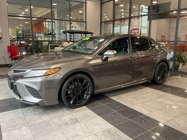 2019 Toyota Camry XSE