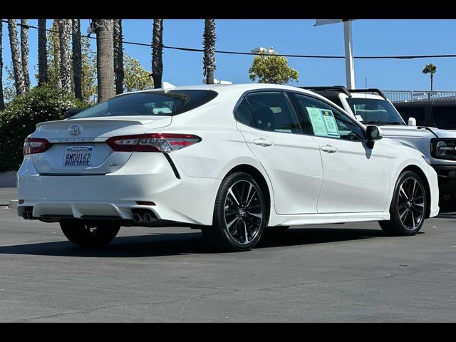 2019 Toyota Camry XSE