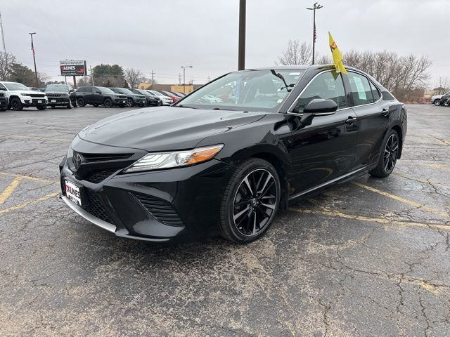 2019 Toyota Camry XSE