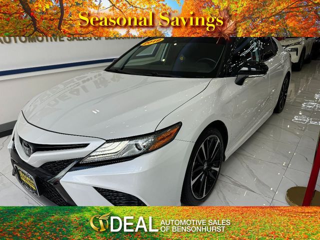 2019 Toyota Camry XSE