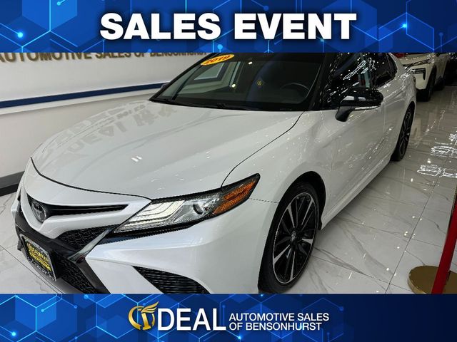 2019 Toyota Camry XSE