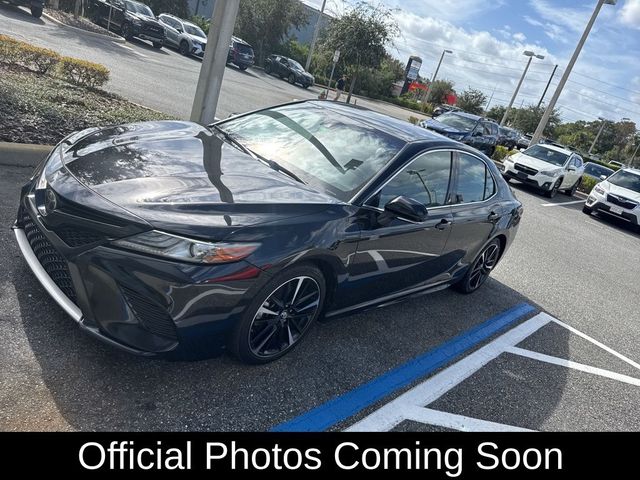 2019 Toyota Camry XSE