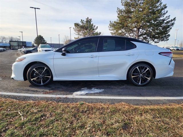 2019 Toyota Camry XSE