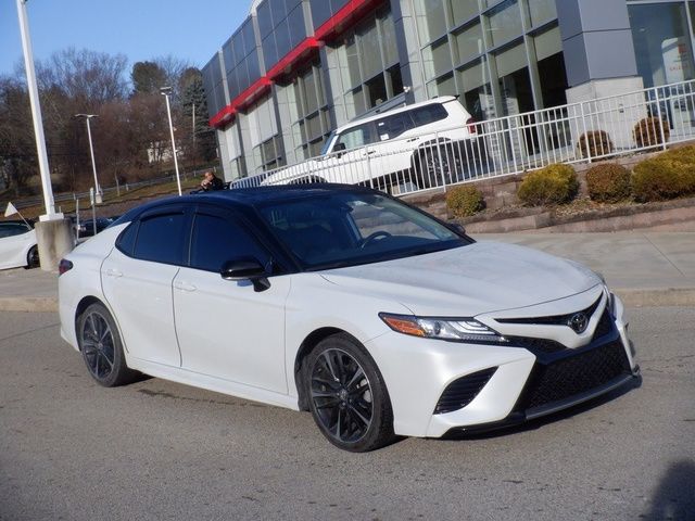 2019 Toyota Camry XSE