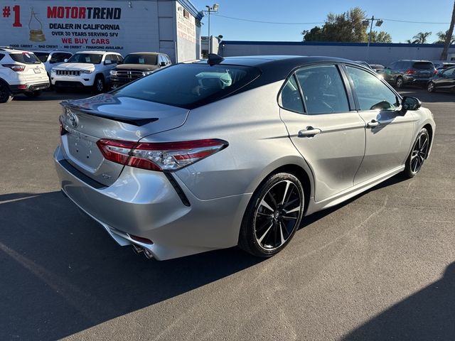 2019 Toyota Camry XSE