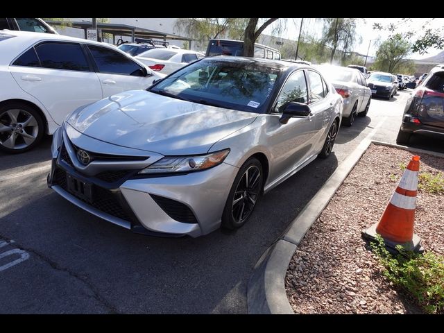 2019 Toyota Camry XSE