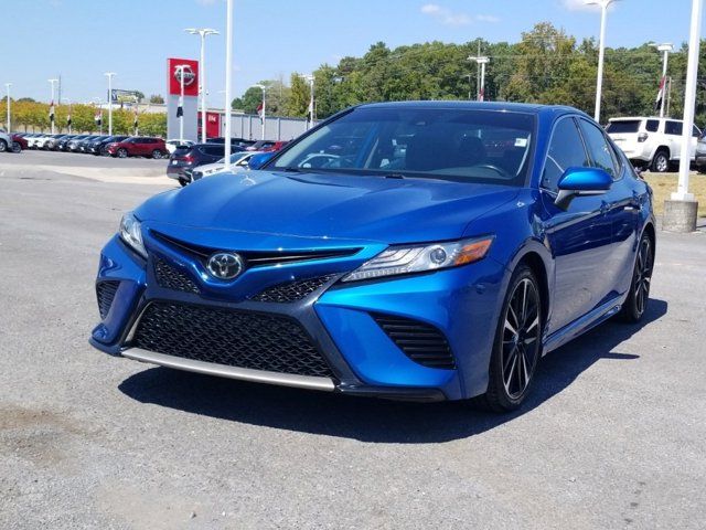 2019 Toyota Camry XSE