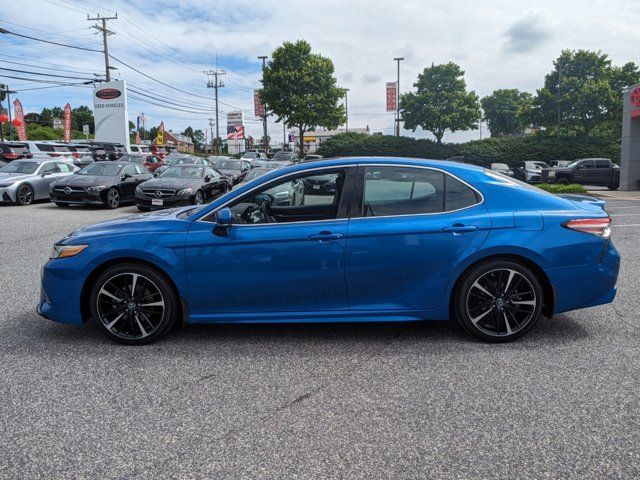 2019 Toyota Camry XSE