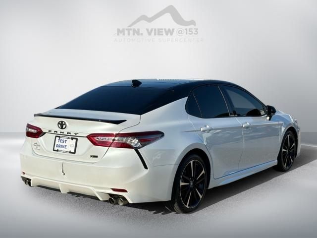 2019 Toyota Camry XSE