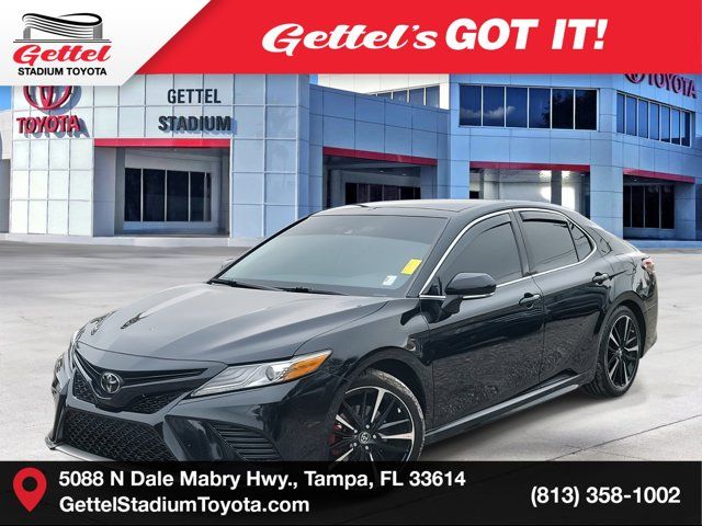 2019 Toyota Camry XSE