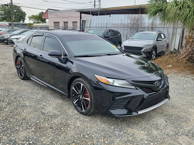 2019 Toyota Camry XSE