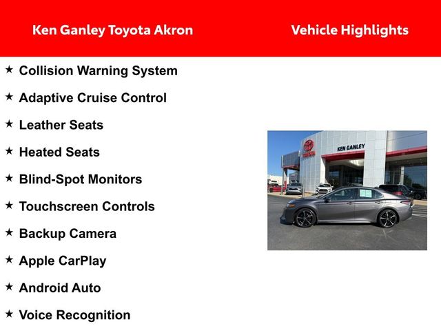 2019 Toyota Camry XSE