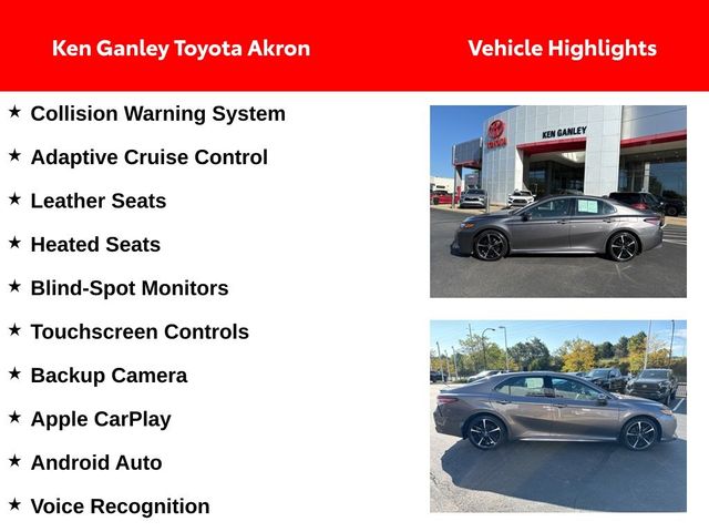 2019 Toyota Camry XSE