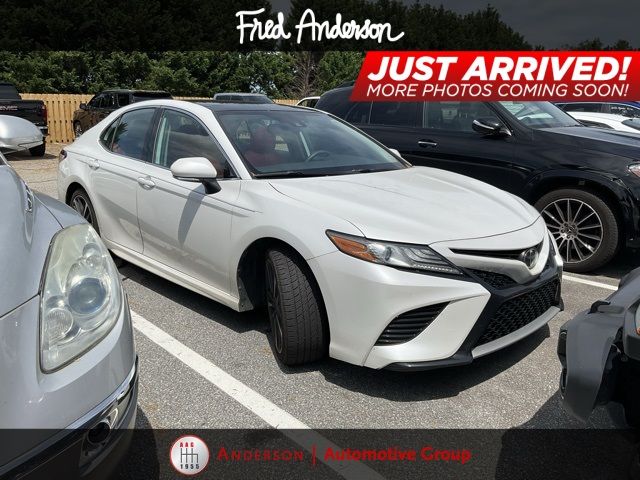 2019 Toyota Camry XSE