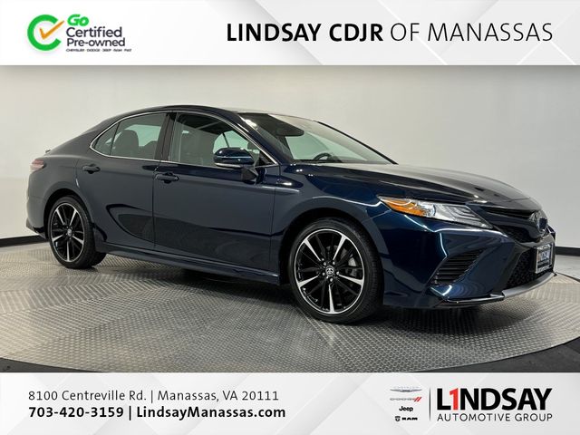 2019 Toyota Camry XSE