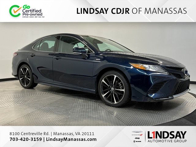 2019 Toyota Camry XSE